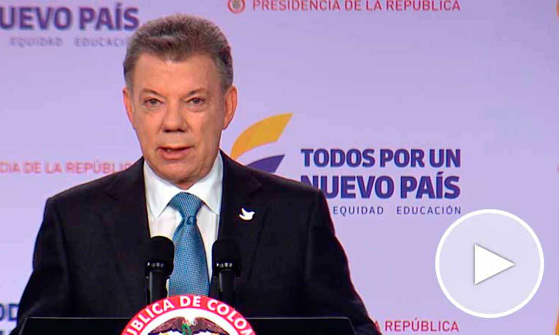 El Presidente Santos emprende visita a Washington para fortalecer el intercambio político y comercial de Colombia con EEUU
