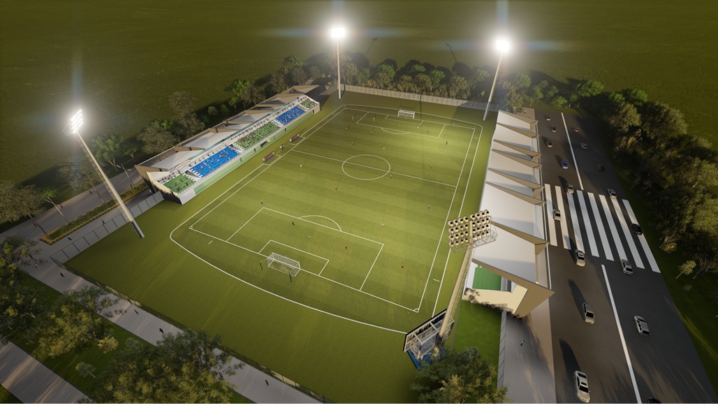 Coldeportes financiará construcción de estadio de fútbol para Soledad