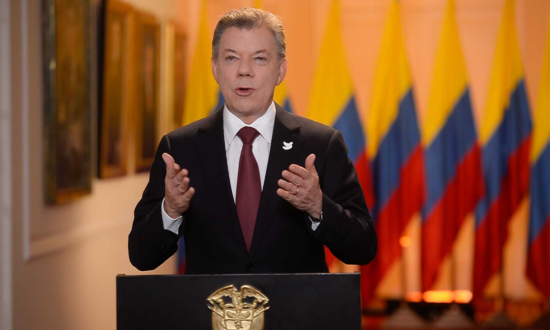 Colombia va por buen camino y avanza con más crecimiento, empleo e inversión: Presidente Santos