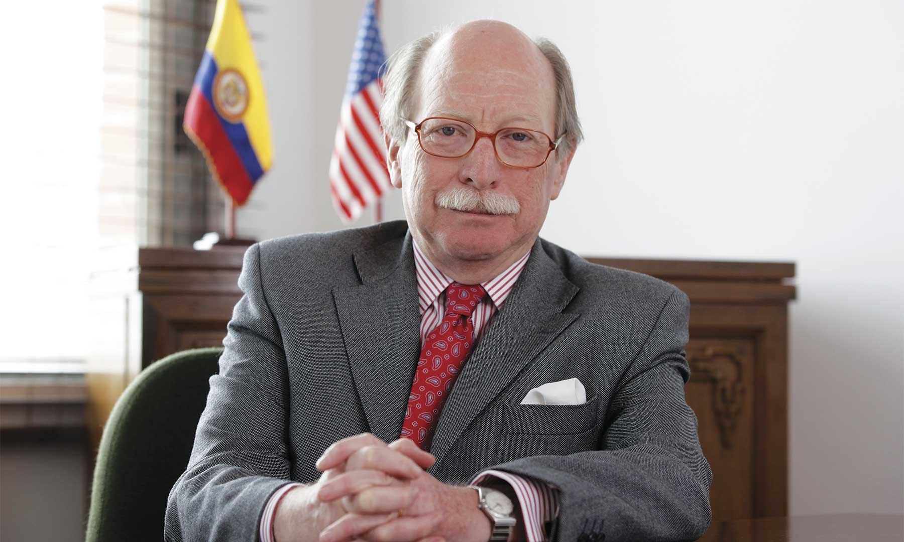 Presidente Santos designó al excanciller Camilo Reyes como Embajador en Estados Unidos