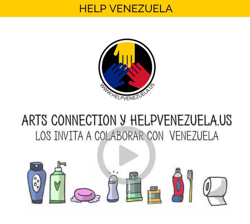 Habilitada plataforma internacional de ayuda humanitaria para Venezuela