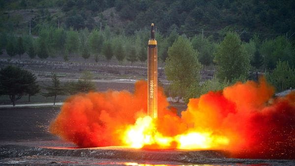 Rusia dice que el misil disparado por Corea del Norte es “de mediano alcance”