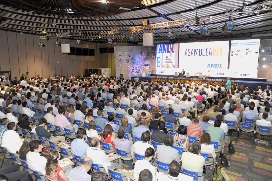 Con propuestas frente a la actual coyuntura, llega el Segundo Congreso Empresarial Colombiano y Asamblea de la ANDI