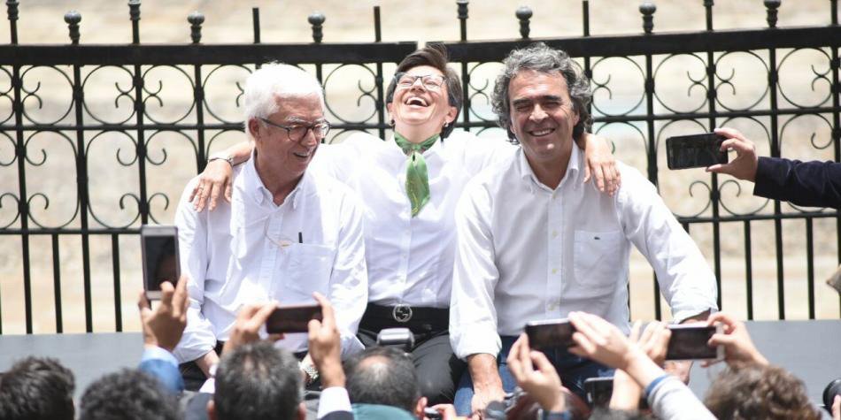 Claudia, Fajardo y Robledo consolidaron  la “Coalición Colombia”. Uno de ellos será Candidato Presidencial