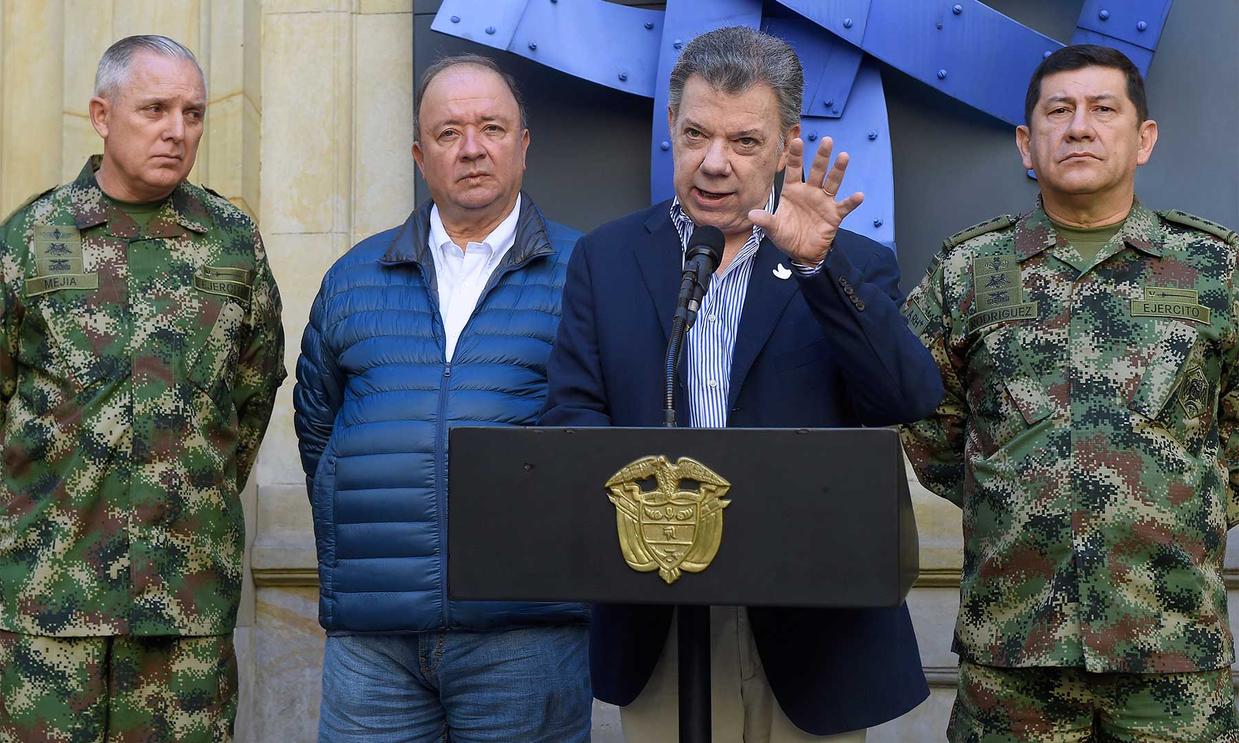 Muerte de alias “Gavilán” el más importante golpe contra el Cartel del Golfo afirma presidente Santos