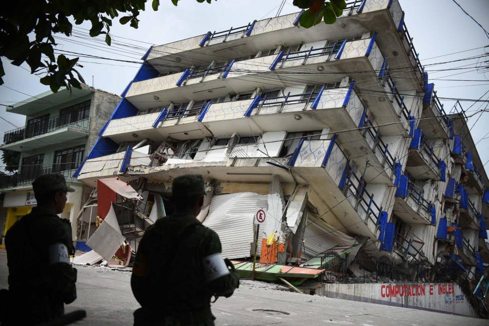 Dolor y devastación por terremoto en México, ya son 149 los muertos