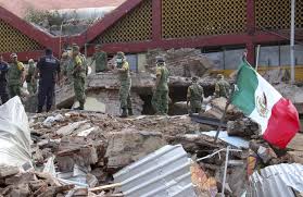 58 muertos y más de 200 heridos deja hasta ahora el devastador terremoto de 8.4 grados en el sur de México