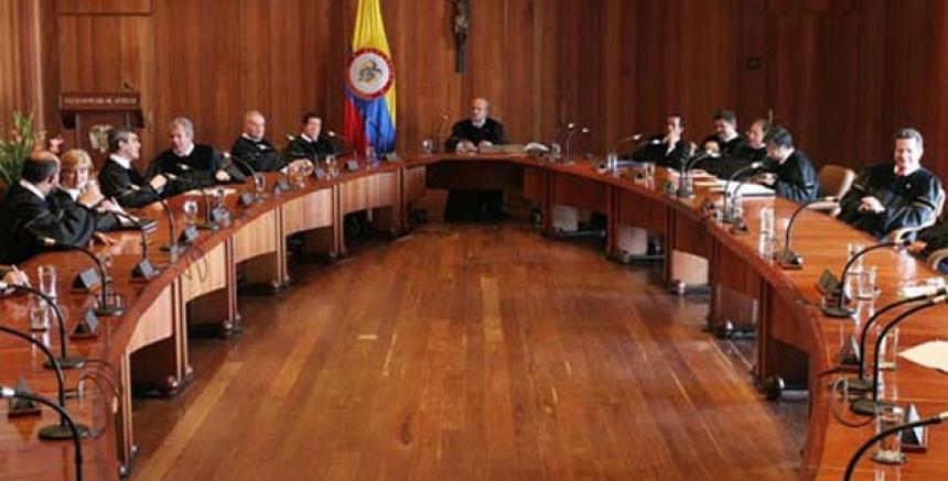 Corte Constitucional dice no ser competente para el estudio de las curules de paz
