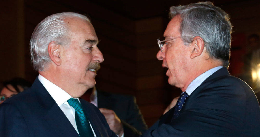 Alianza política para elecciones presidenciales confirman Uribe y Pastrana