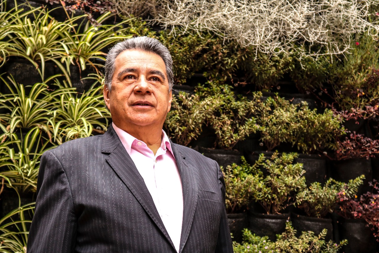 Eleázar González, alcalde de Soacha, nominado a los Premios Politika 2017
