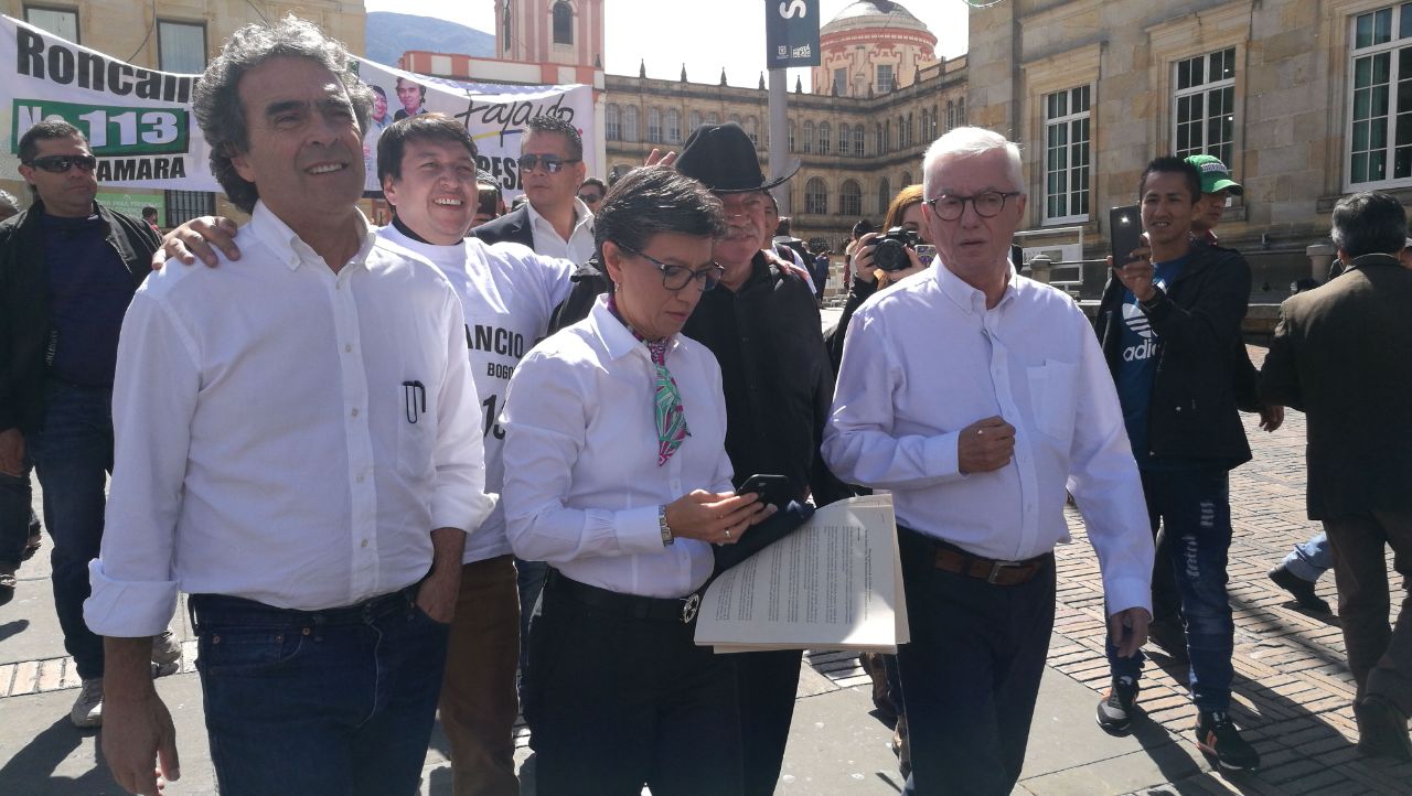 Coalición Colombia es una visión de país: Sergio Fajardo candidato Presidencial
