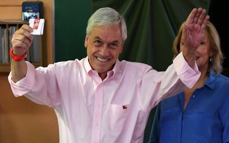 Sebastián Piñera, elegido por segunda vez presidente de Chile