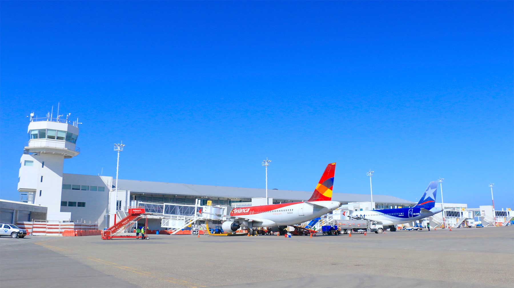 «El nuevo aeropuerto de Santa Marta es un gran aporte para el Caribe»: Presidente Santos