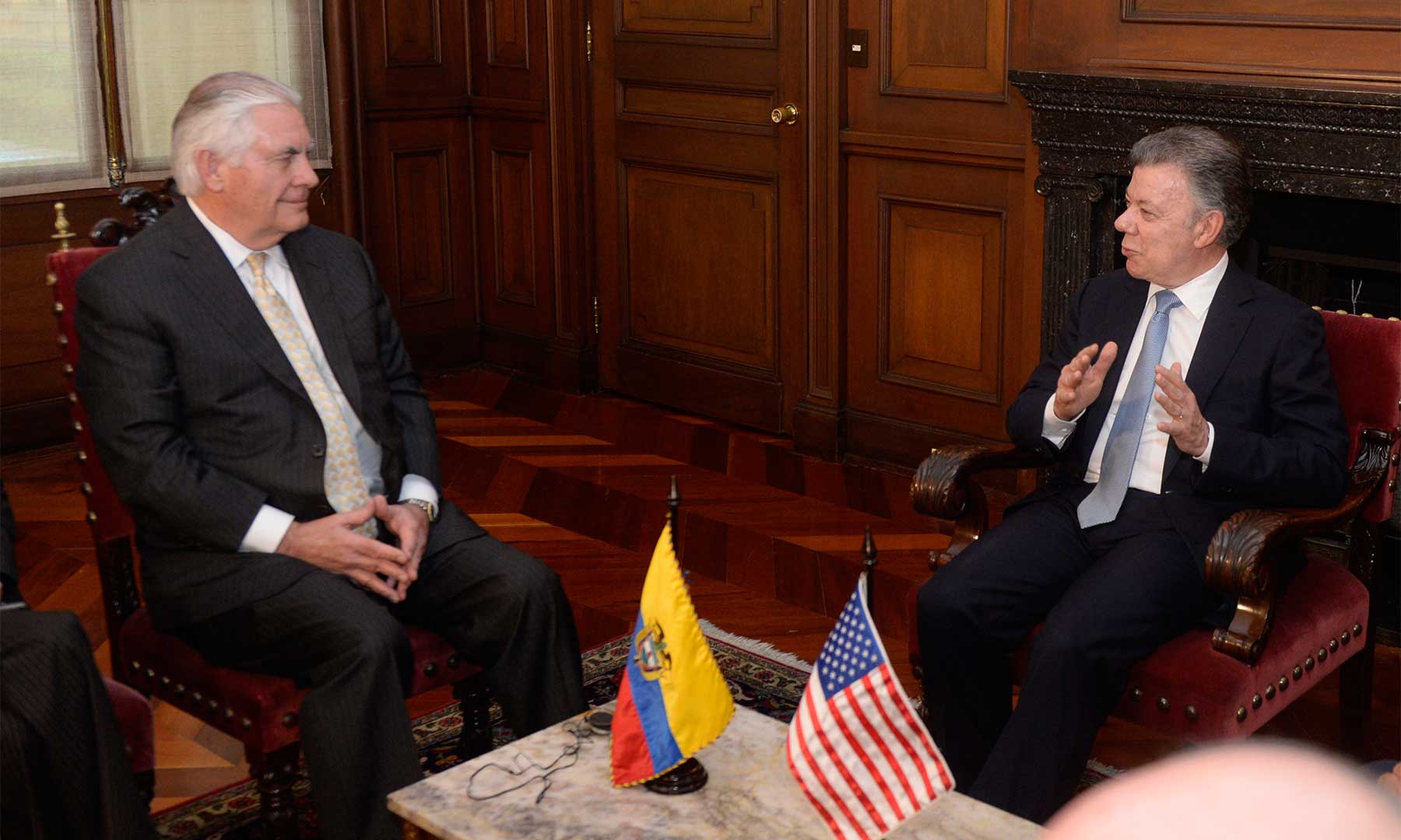 Colombia y EE. UU comparten responsabilidad en lucha contra las drogas: Presidente Santos