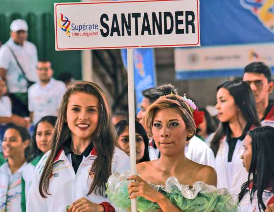 «Santander tiene el honor de ser anfitrión del Regional Centro Oriente de Supérate»: Roldán
