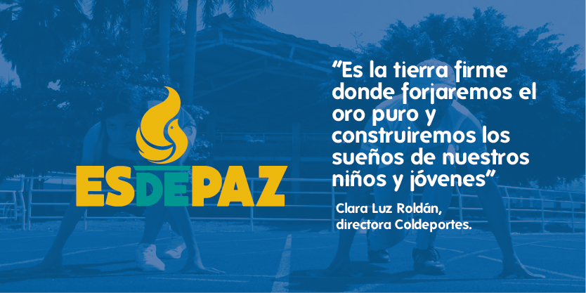 Coldeportes ha iniciado en el Choco, Valle, Cauca y Nariño las escuelas deportivas para la Paz