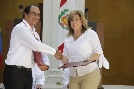 Colombia y Perú firmaron calendario de cooperación deportiva para 2018