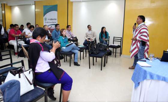 Coldeportes fortalece sus lazos con las comunidades indígenas