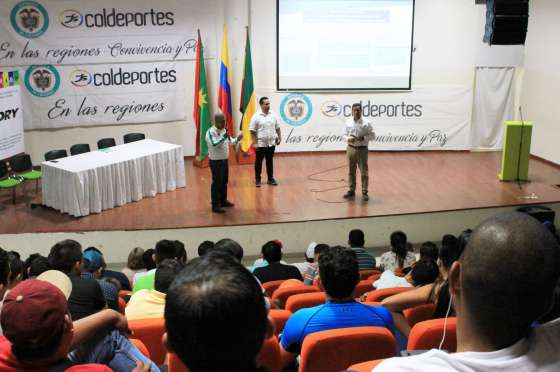 Crear cultura y hábitos deportivos, una meta para los yopaleños
