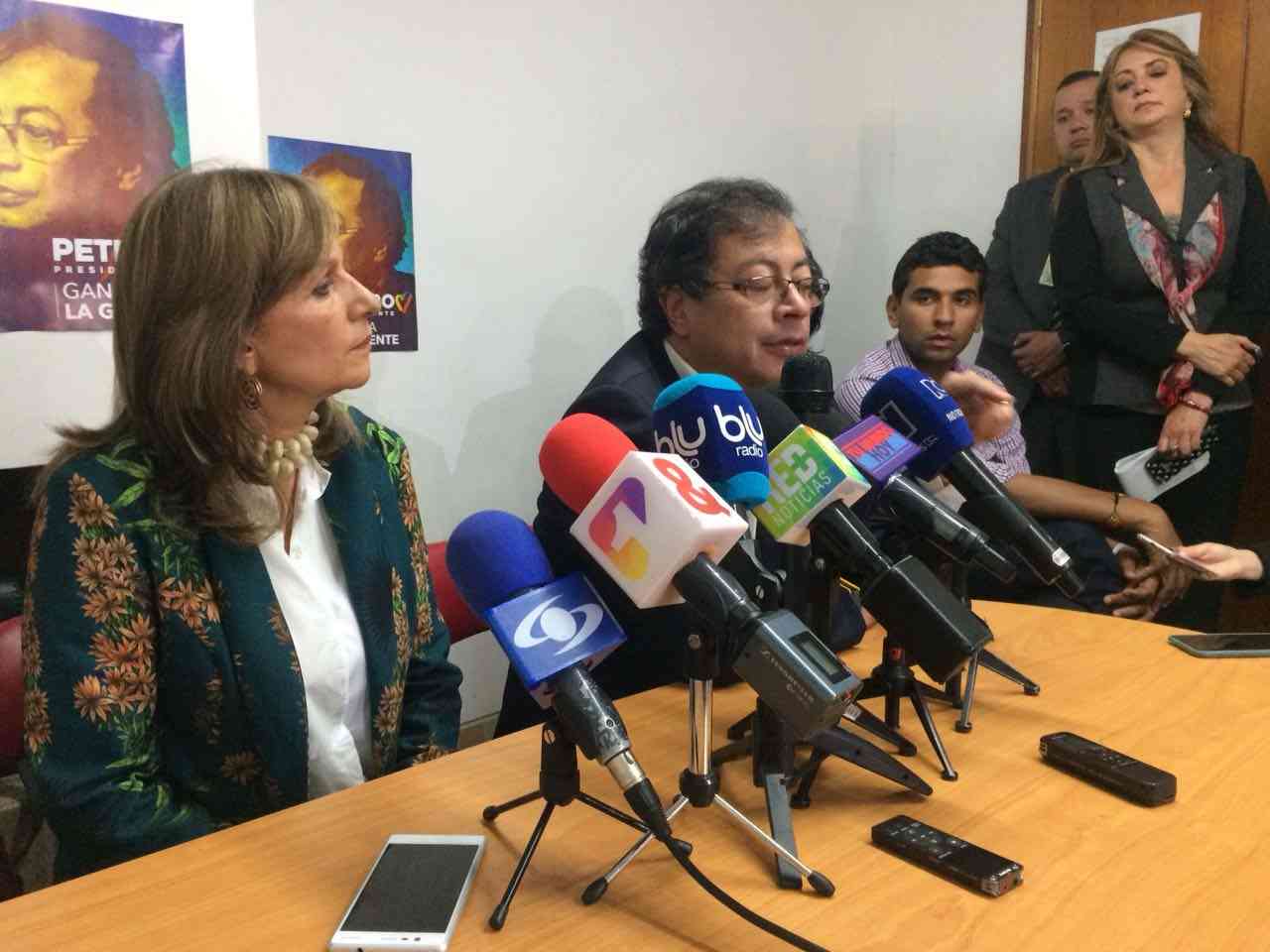Ángela María Robledo,es la fórmula vicepresidencial de Petro