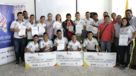 «Deporte y estudio: el éxito de Supérate en el Caquetá»: Clara Luz Roldán