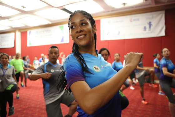 IMDRI ofrecerá actividad física musicalizada en el mes de la mujer