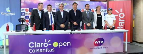 Colombia, de nuevo anfitrión del Claro Open Colsanitas WTA