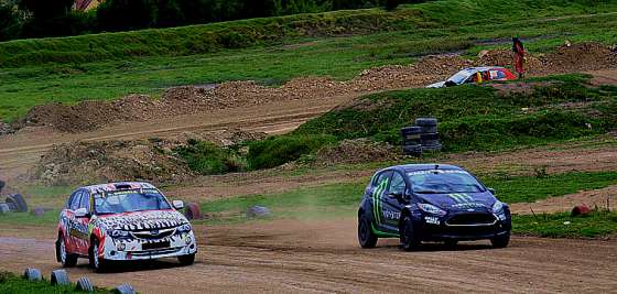 El Rallycross 2018, espectáculo en Laguna Seca