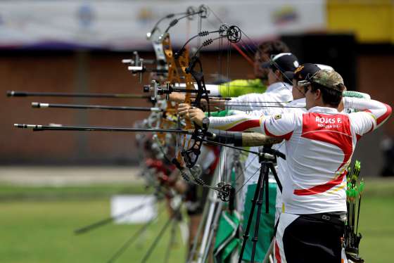 Arqueros colombianos, por cupos a los Suramericanos de Cochabamba