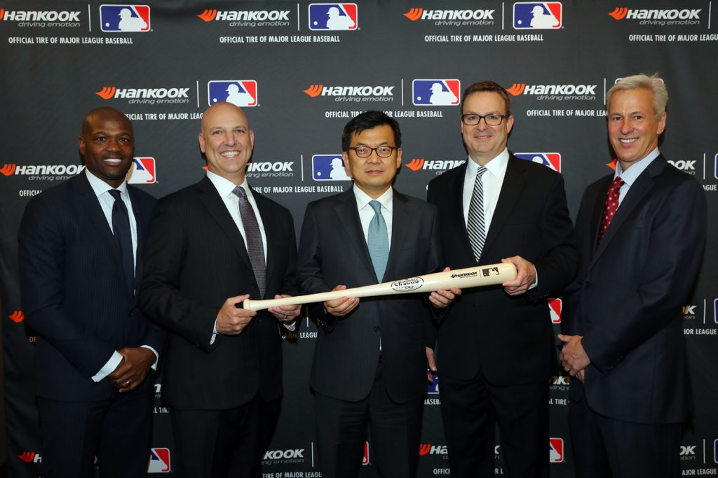 Hankook Tire: nuevo patrocinador oficial de la MLB