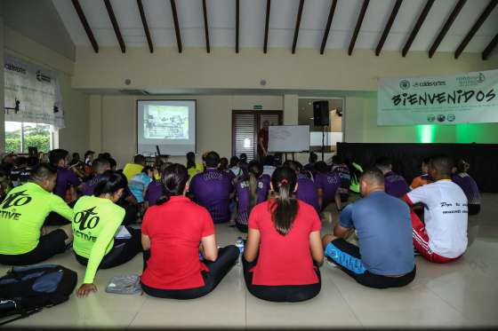 Capacitarse, otro reto de la actividad física en Colombia