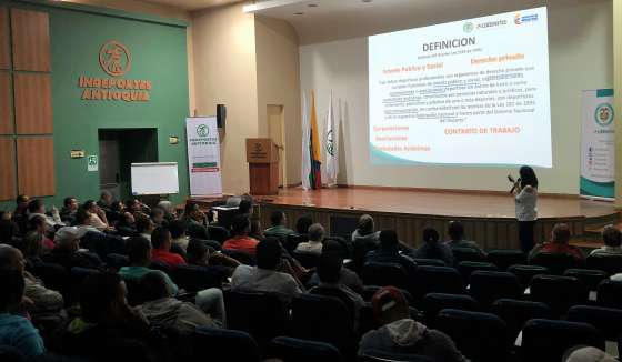 Balance positivo para Coldeportes en el cierre del primer ciclo de capacitación en administración deportiva