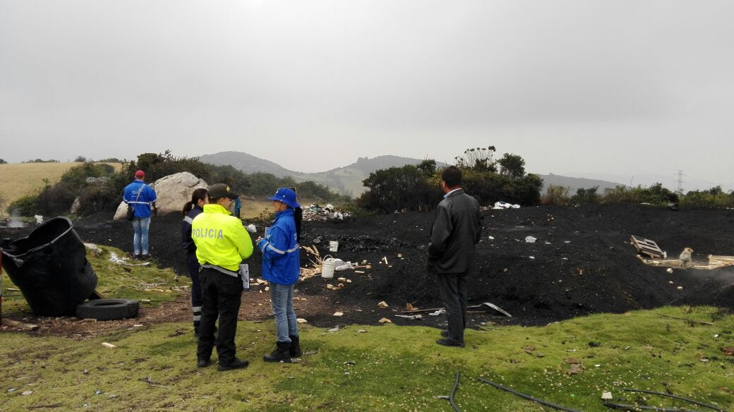 CAR comprometida con el control y seguimiento de las actividades mineras priorizando la Sabana de Bogotá