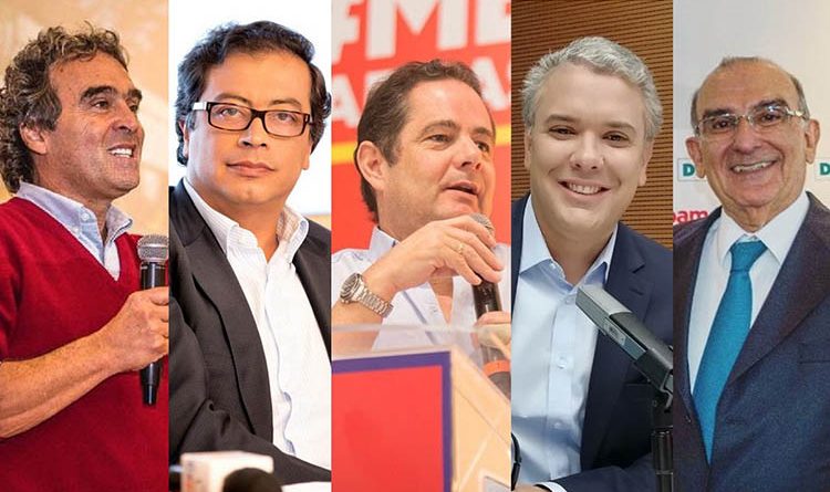 ¿Será la polarización, el actor que definirá el ganador de la carrera presidencial, en primera o segunda vuelta en Colombia?