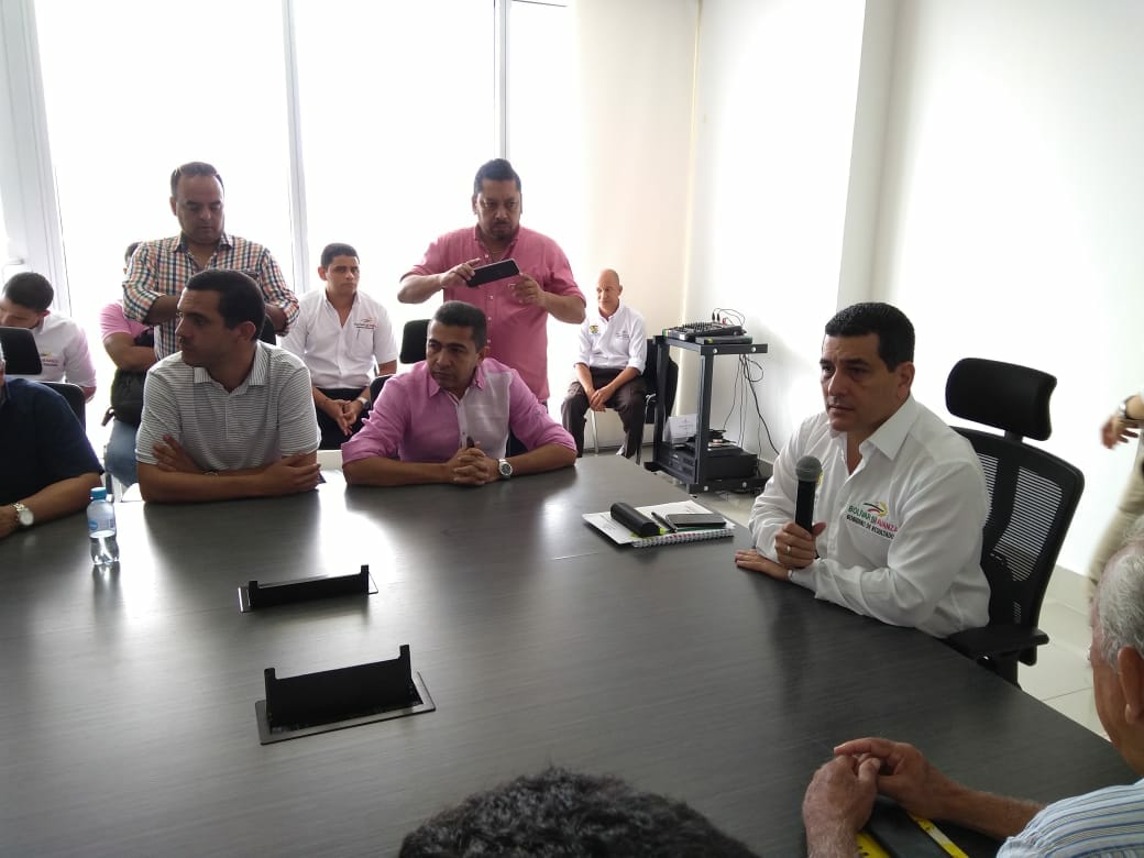 EPM debe informarnos la verdad sobre la emergencia de Hidroituango para prepararnos dice gobernador de Bolívar