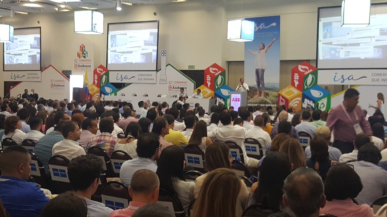 20º Congreso de Andesco – “Servicios Públicos Domiciliarios, TIC y TV para el Crecimiento Verde”