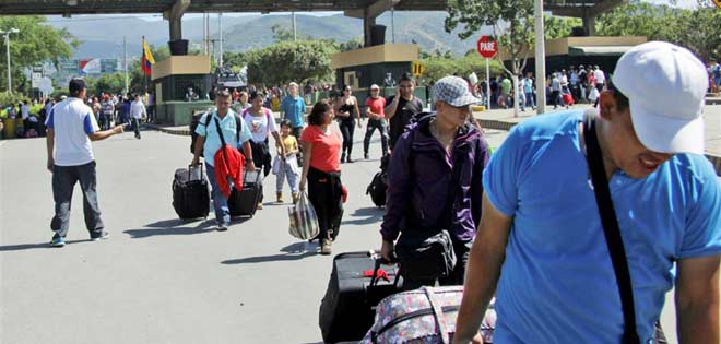 EE.UU. donará 18,5 millones de dólares a Colombia para refugiados venezolanos