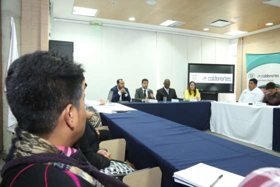 Las Organizaciones Indígenas Nacionales y Coldeportes, por una construcción colectiva