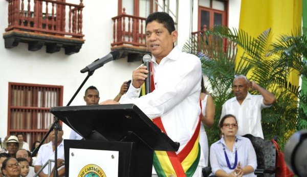 Procuraduría demandó la elección del Alcalde de Cartagena Quinto Guerra.