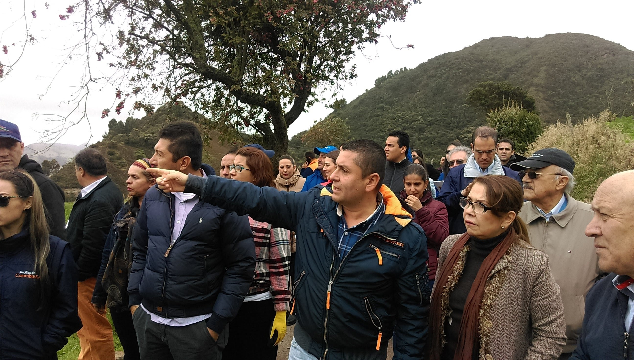 Magistrada Nelly Villamizar verificó suspensión de actividades en cuenca alta del Río Bogotá