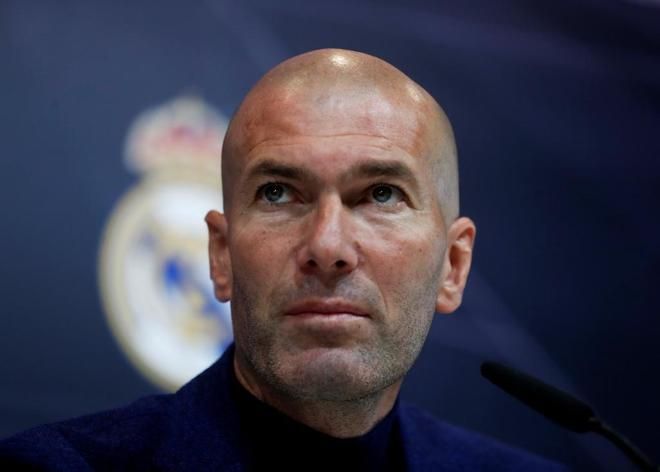 Zidane renunció como director técnico del Real Madrid