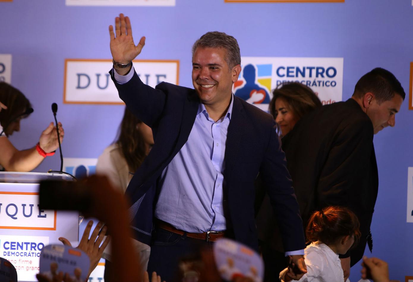 Ganó la Coherencia. Ivan Duque Presidente de Colombia