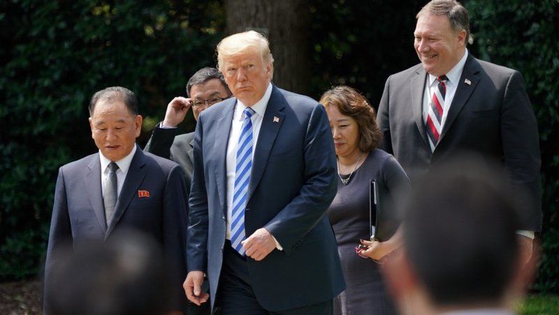 Sí habrá cumbre entre Donald Trump y Kim Jong-un. Será el 12 de Junio en Singapur