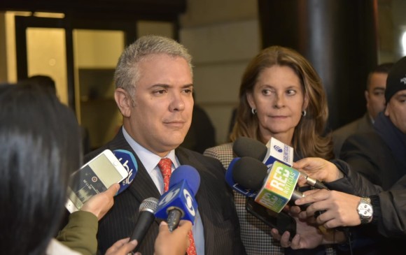 Duque expresa solidaridad a Uribe y pide garantías para su defensa