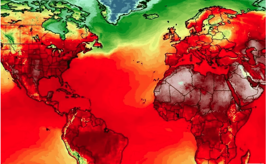 Planeta caliente: los registros de calor más altos de la historia se han establecido en todo el mundo durante la última semana