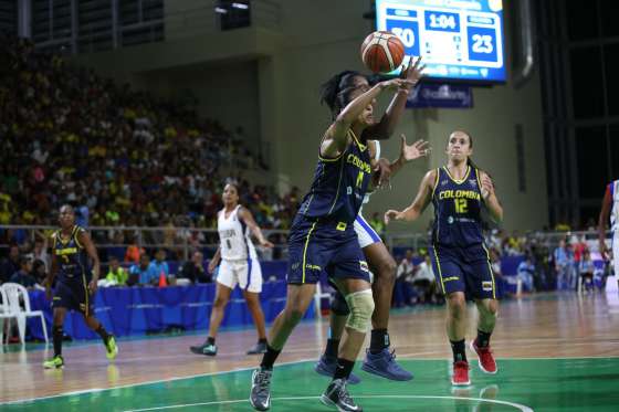 ¡Histórico! Colombia ganó oro centroamericano en baloncesto femenino