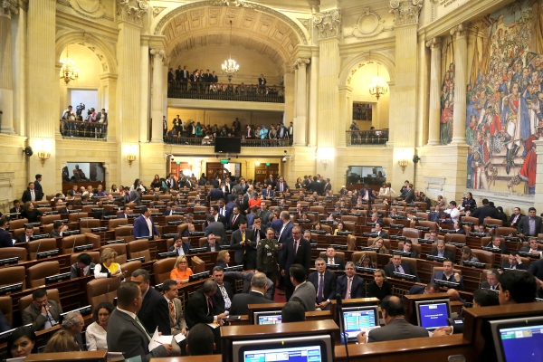 Congreso Pleno eligió Magistrados del Consejo Nacional Electoral