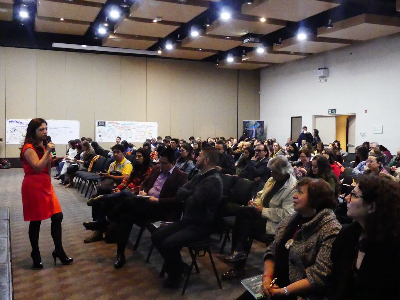 Con más de 350 participantes, culminó el Encuentro Internacional de Educación Ambiental de la CAR Cundinamarca