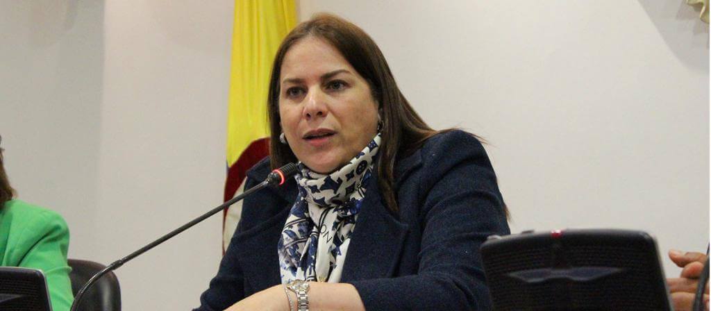 Martha Villalba propone cambio de modelo, nueva normatividad y Estado empresario en  debate a Electricaribe