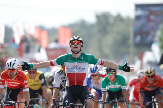 Nelson Soto puso a sonar a Colombia en la Vuelta a España